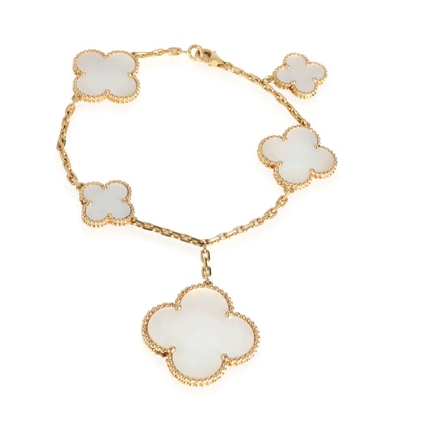 ˇMagic JewelryˇMAGIC CLOVER MOP BRACELET 5 MOTIFS