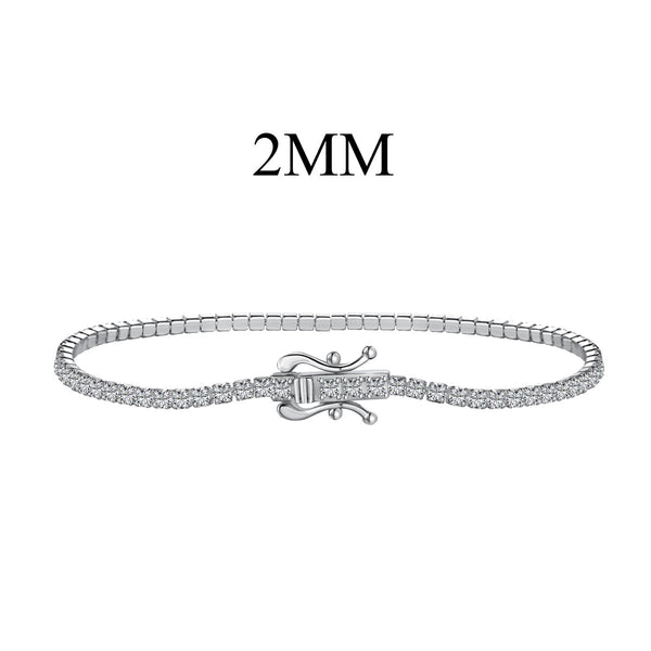 <MAGIC>Radiant Colorful Round Cut Party Bracelet