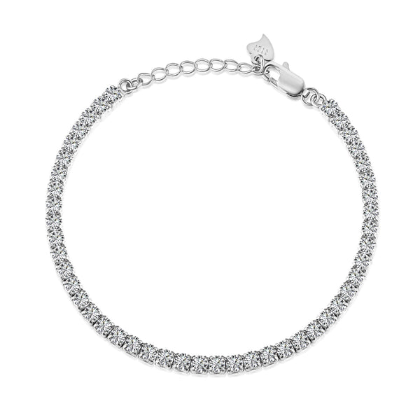 <MAGIC>Sparkling Round Cut Daily Bracelet