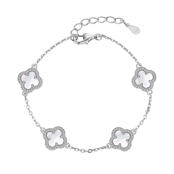 <MAGIC>Four-Leaf Clover Exquisite Bracelet