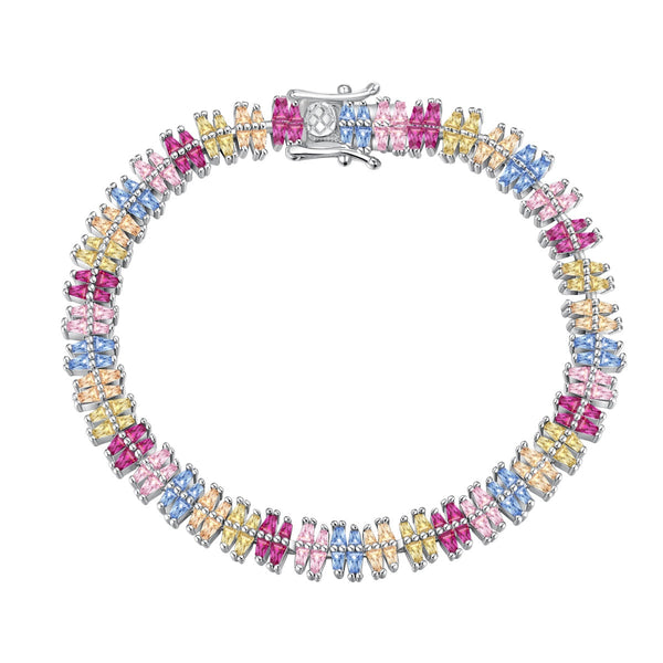 <MAGIC>Sparkling Exquisite Multi Cut Party Bracelet
