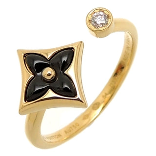 <MAGIC>STAR 1 DIAMOND OPEN RING ROSE GOLD