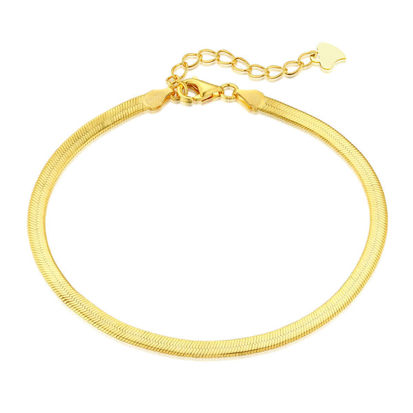 <MAGIC>Flat Snake Bone Chain Blade Necklace