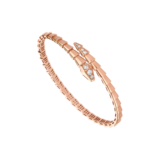 <MAGIC>SERPENTI BRACELET DIAMONDS PINK GOLD