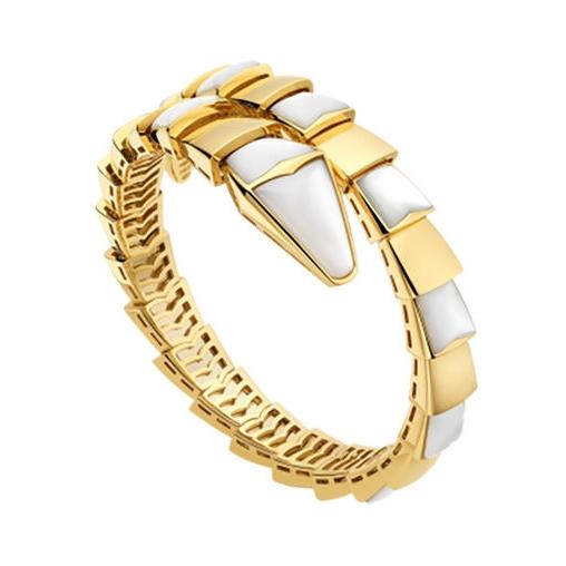 <MAGIC>SERPENTI BRACELET MOP GOLD