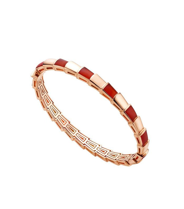 <MAGIC>SERPENTI BRACELET PINK GOLD RUBELLITE