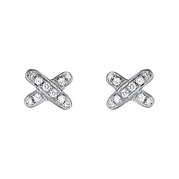 <MAGIC>JEUX DE DIAMOND EARRINGS