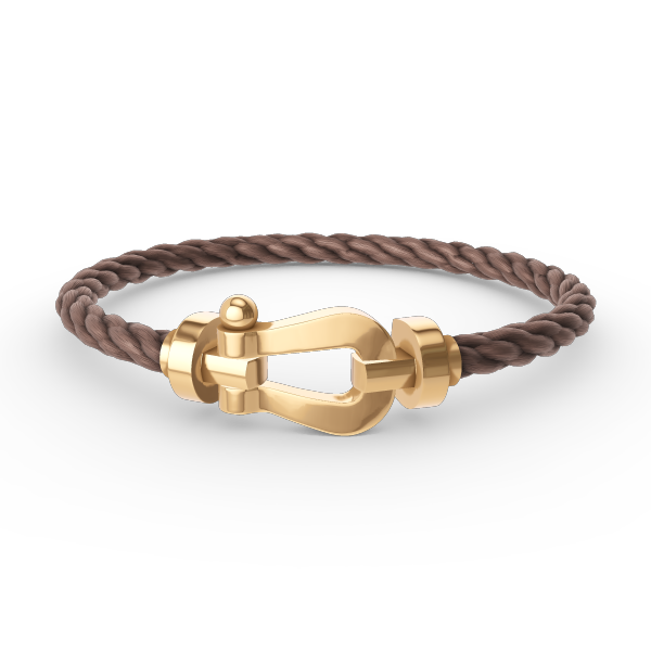 <MAGIC>FORCE LARGE HORSESHOE NO DIAMOND BRACELET GOLD