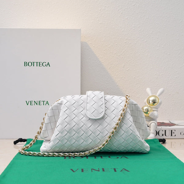 Teen Lauren 1980 With Chain 31.5 White Leather Ghw