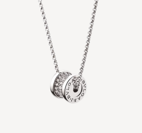 <MAGIC>ZERO 1 SILVER DIAMOND NECKLACE
